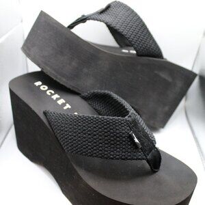 Rocket Dog Platform Sandals Y2K